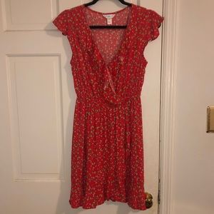 Flowy Cherry Dress